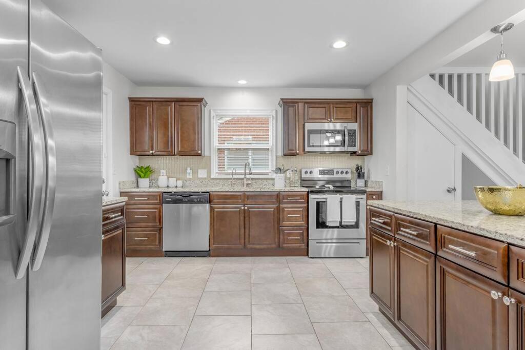 Family Style 5Br Home Mins From Buckroe Beach Hampton Luaran gambar